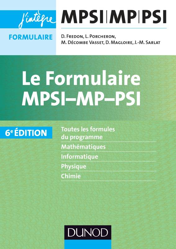 Formulaire_MPSI-MP-PSI_Dunod