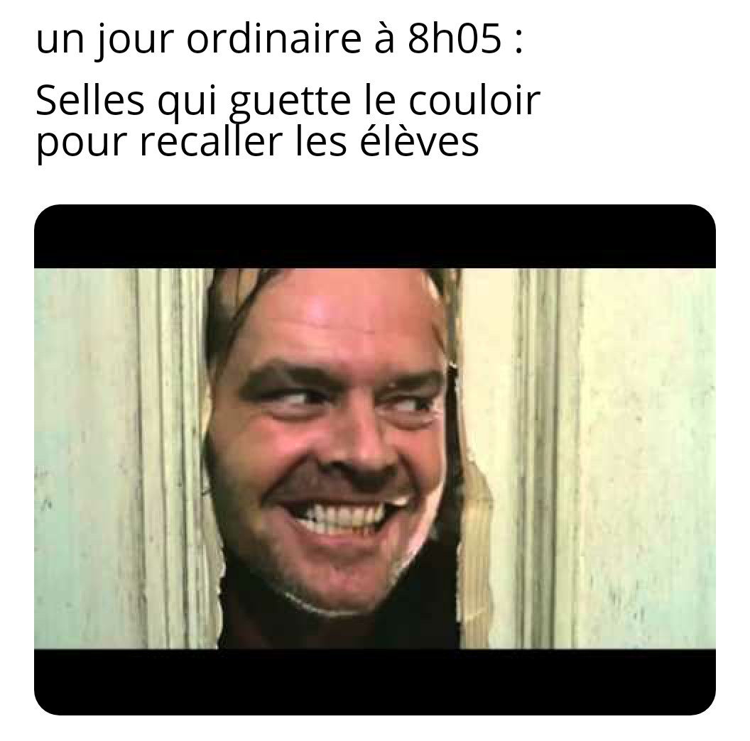 Meme numéro 1