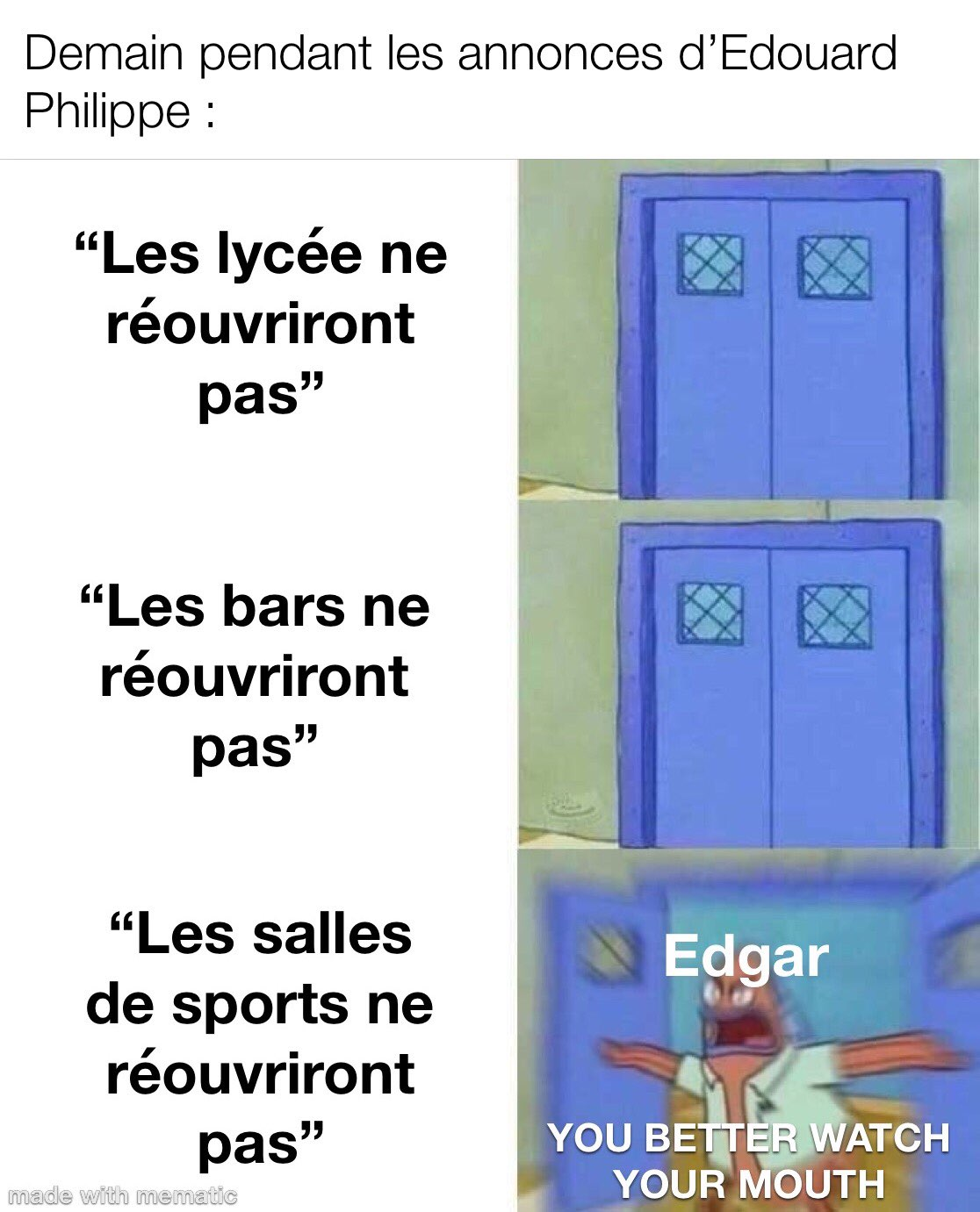 Meme numéro 1